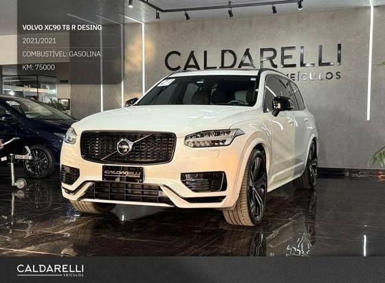 VOLVO XC90 2.0 T8 HYBRID R-DESIGN AWD GEARTRONIC